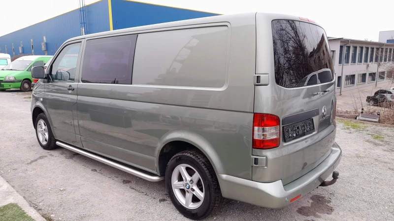 VW Transporter 2.5TDI 131kc Klima Long , снимка 4 - Бусове и автобуси - 49149469