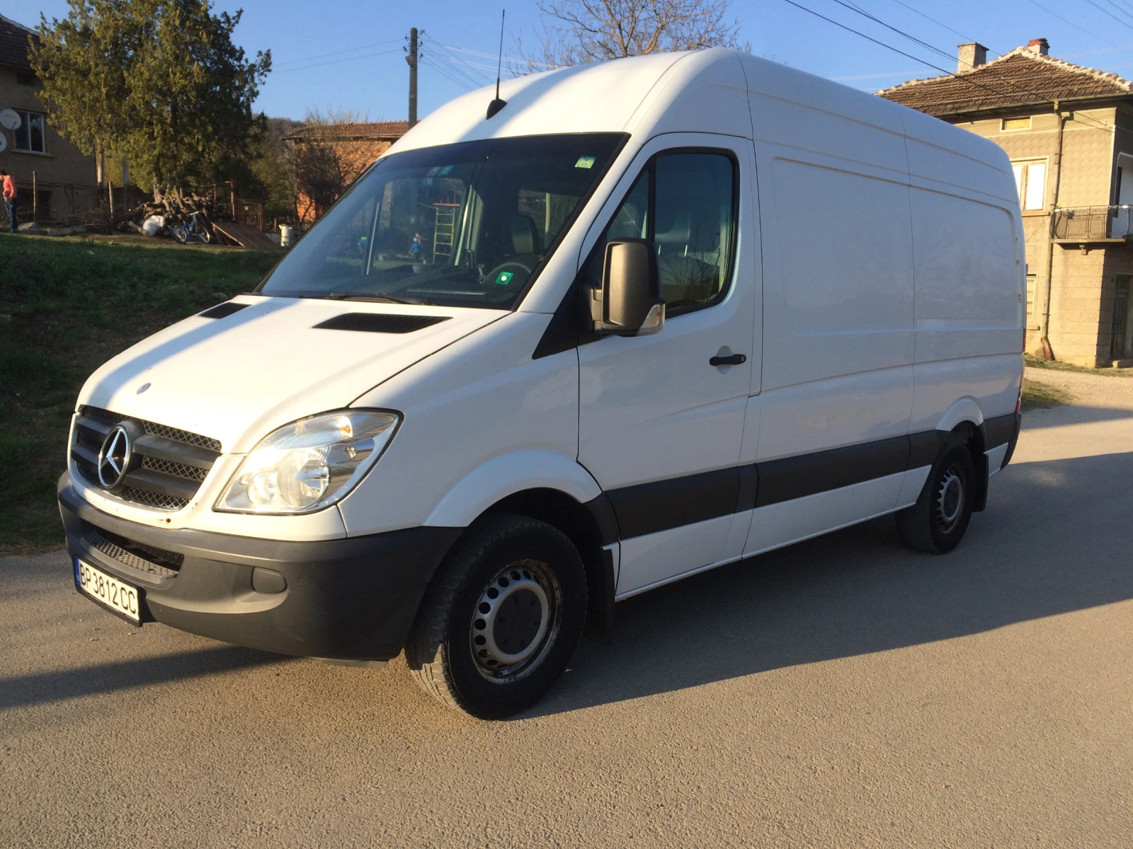 Mercedes-Benz Sprinter 311 cdi Климатик - изображение 2