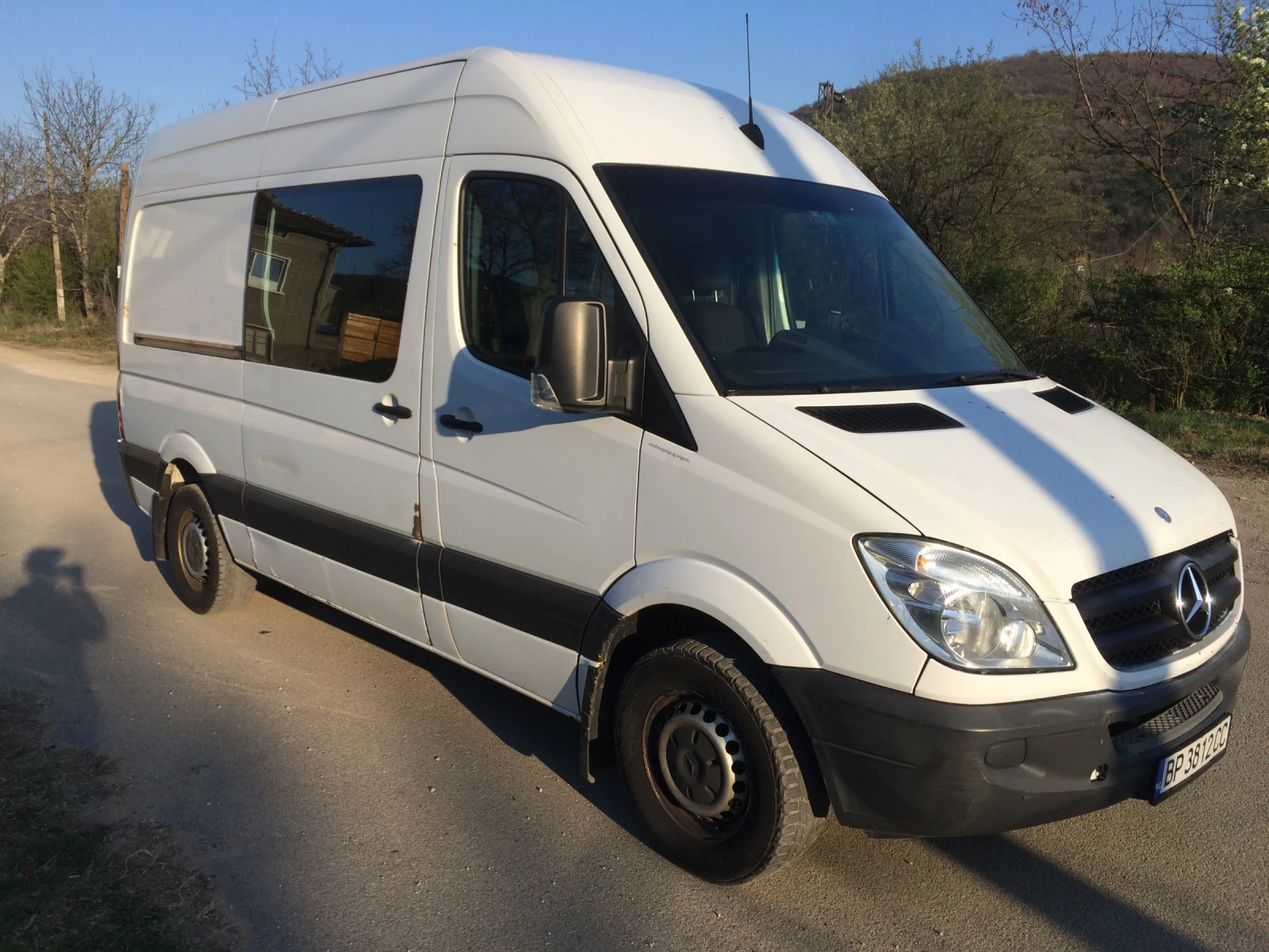 Mercedes-Benz Sprinter 311 cdi Климатик - изображение 3