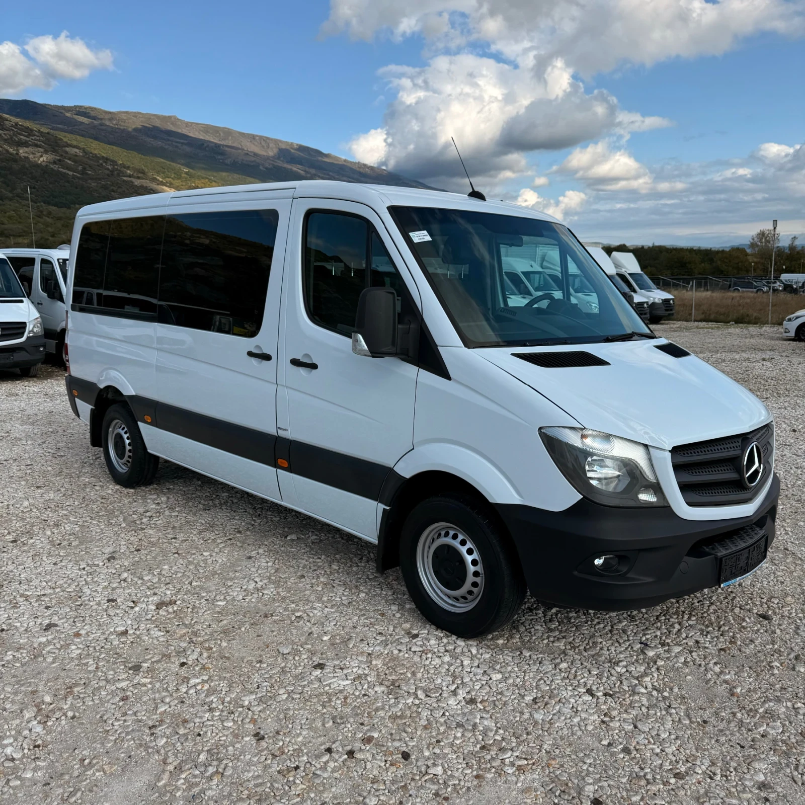 Mercedes-Benz Sprinter ЛИЗИНГ 9 местен КЛИМА-ПЕЧКА - изображение 3