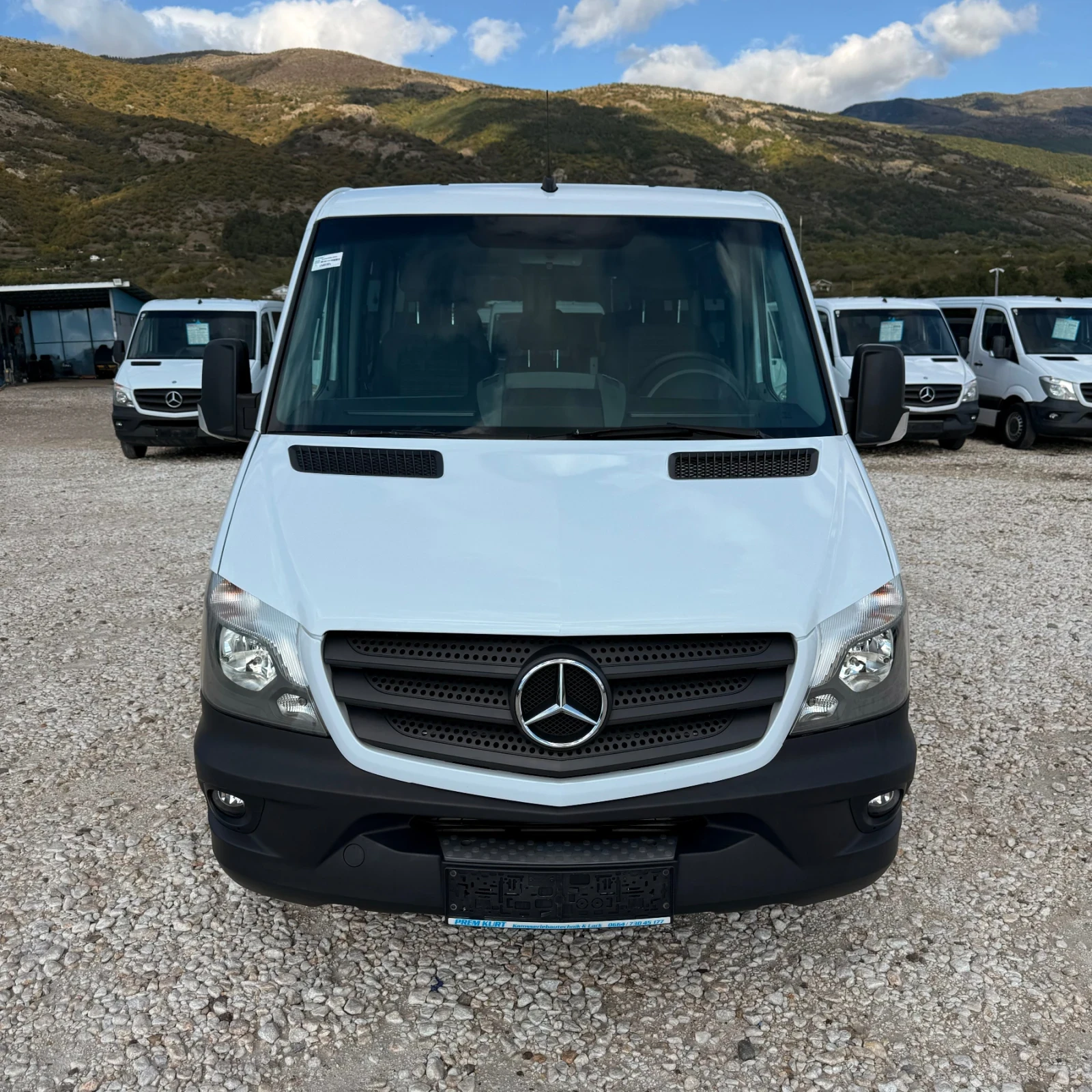 Mercedes-Benz Sprinter ЛИЗИНГ 9 местен КЛИМА-ПЕЧКА - изображение 2