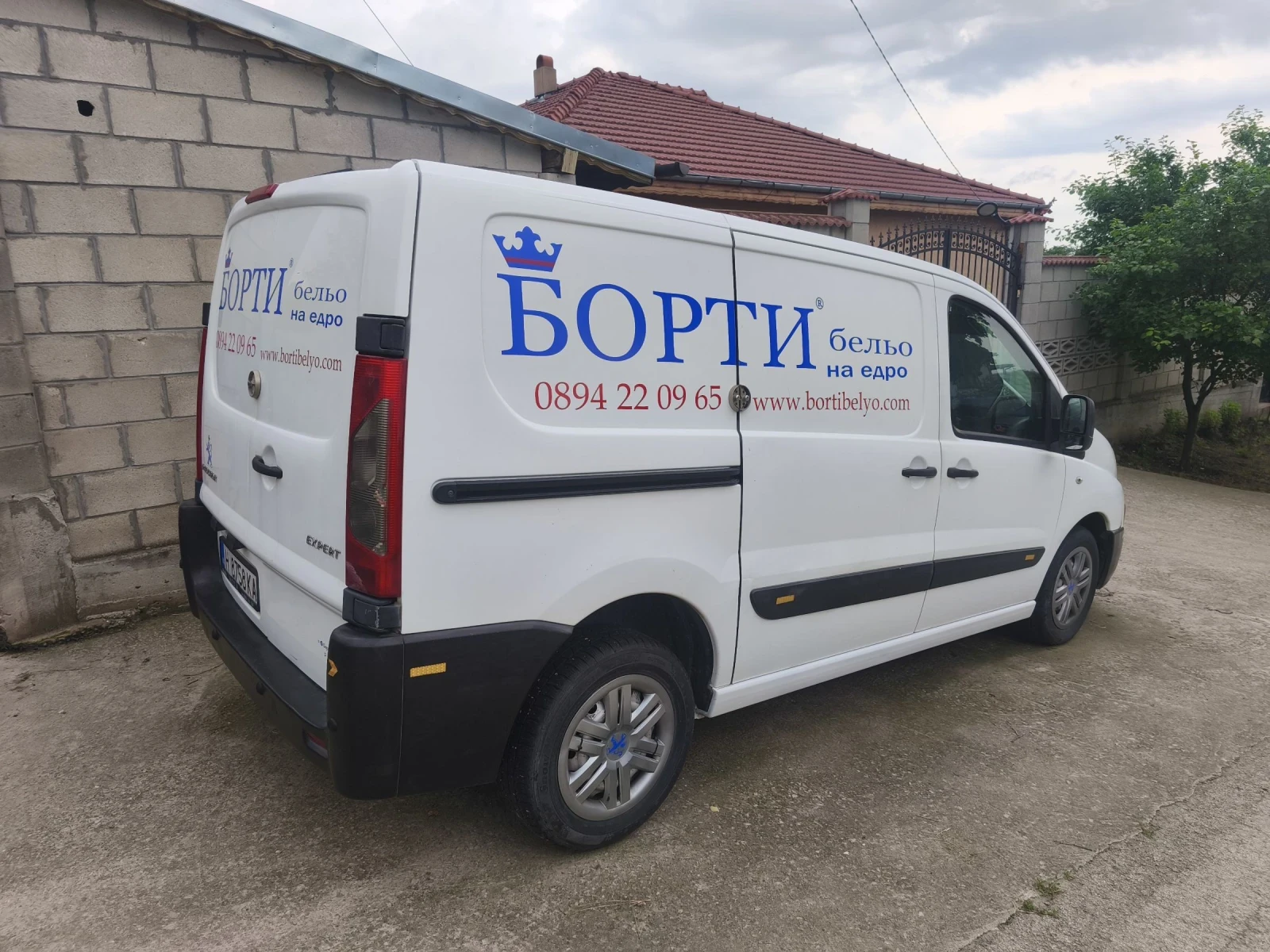 Peugeot Expert, снимка 4 - Бусове и автобуси - 54811429