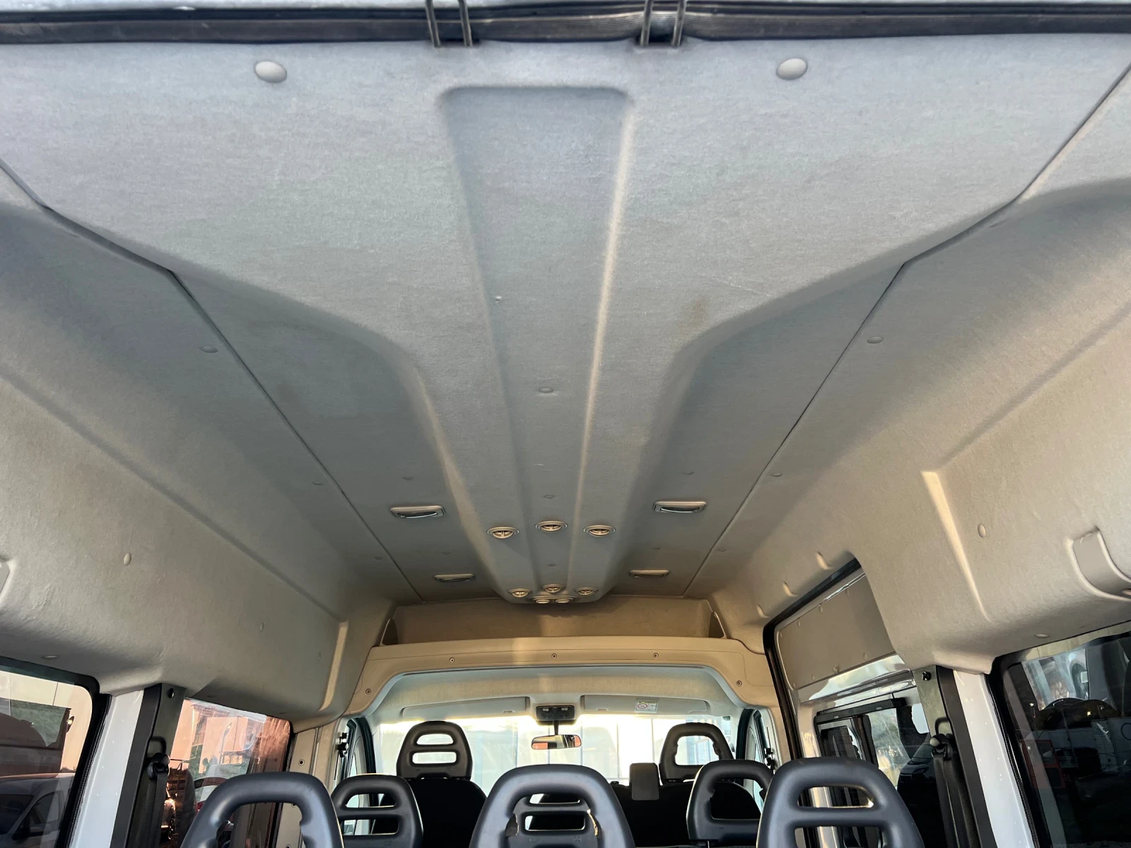 Fiat Ducato 9 МЕСТА-КЛИМАТИК-ЕВРО 6b, снимка 12 - Бусове и автобуси - 55166849