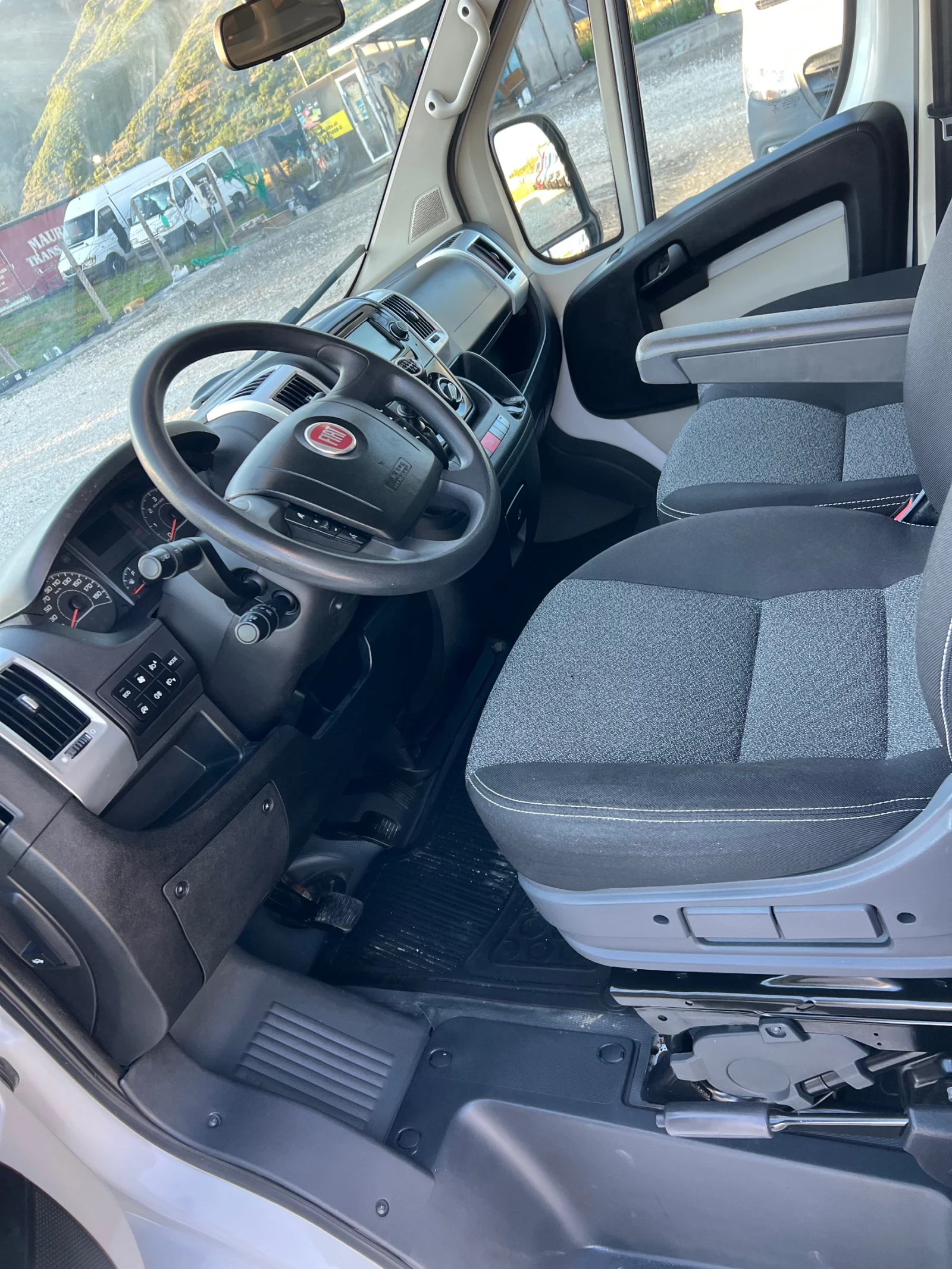 Fiat Ducato 9 МЕСТА-КЛИМАТИК-ЕВРО 6b, снимка 16 - Бусове и автобуси - 55166849