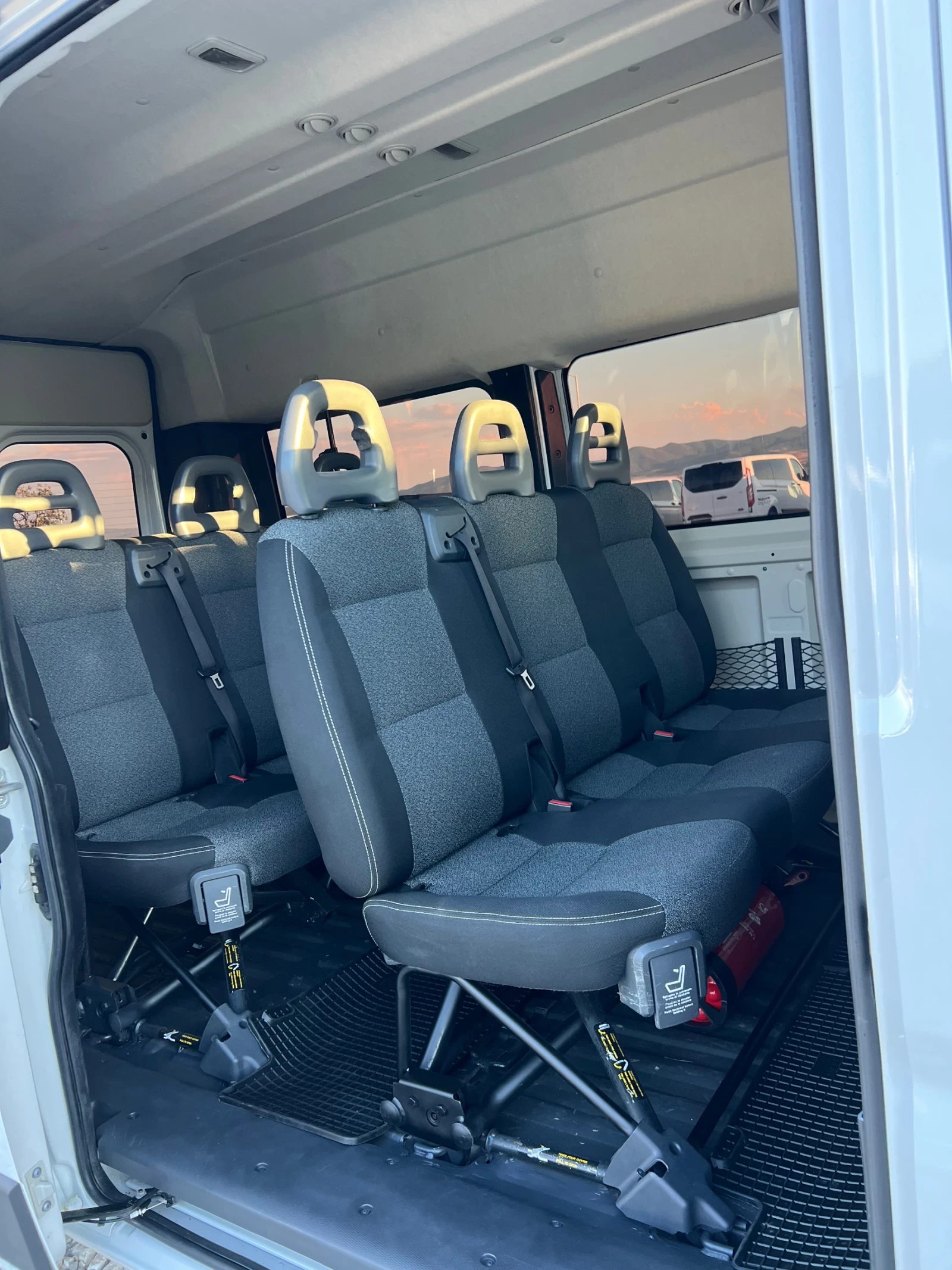 Fiat Ducato 9 МЕСТА-КЛИМАТИК-ЕВРО 6b, снимка 14 - Бусове и автобуси - 55166849
