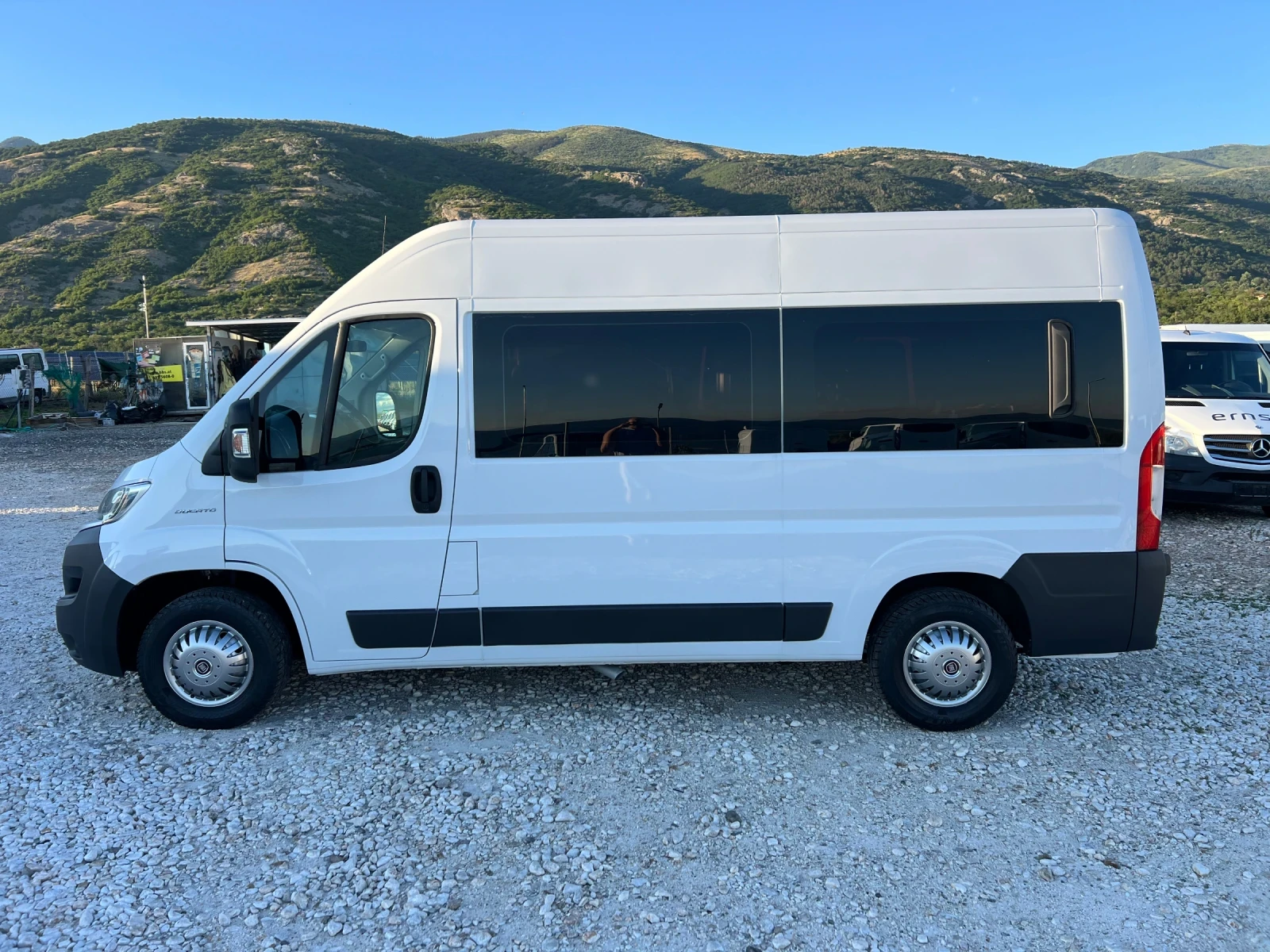 Fiat Ducato 9 МЕСТА-КЛИМАТИК-ЕВРО 6b, снимка 7 - Бусове и автобуси - 55166849