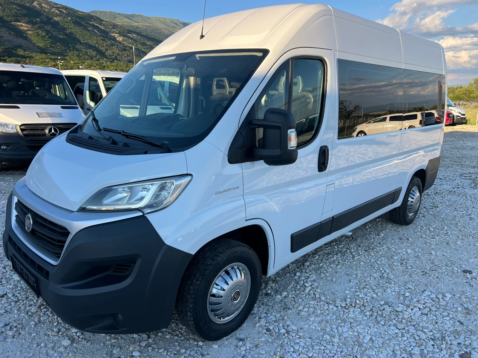 Fiat Ducato 9 МЕСТА-КЛИМАТИК-ЕВРО 6b