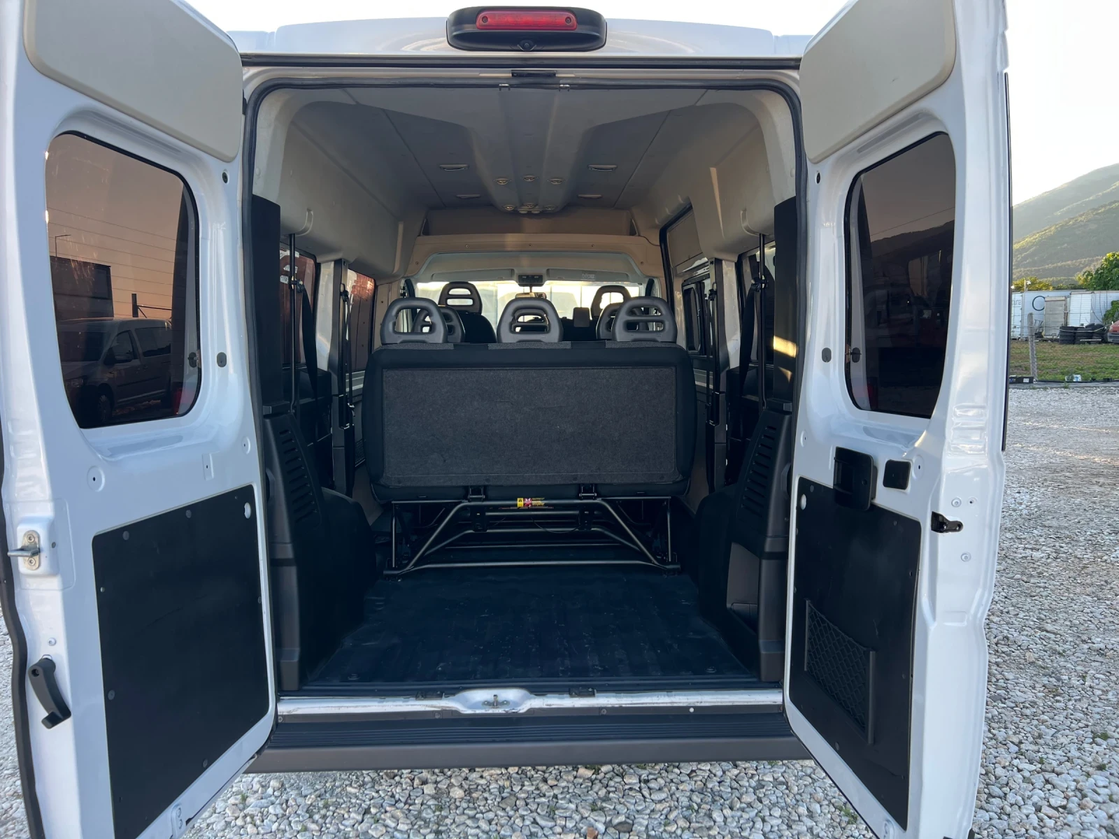 Fiat Ducato 9 МЕСТА-КЛИМАТИК-ЕВРО 6b, снимка 11 - Бусове и автобуси - 55166849