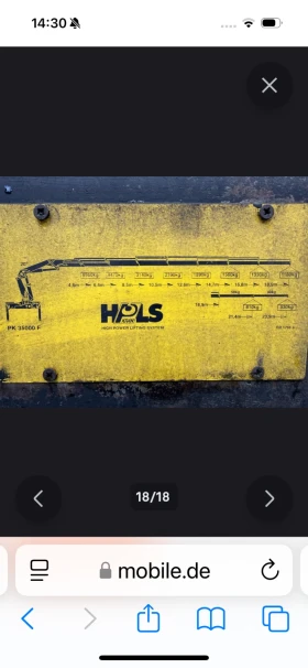 Astra 64.45 Палфингер 35000, снимка 5 - Камиони - 53635735