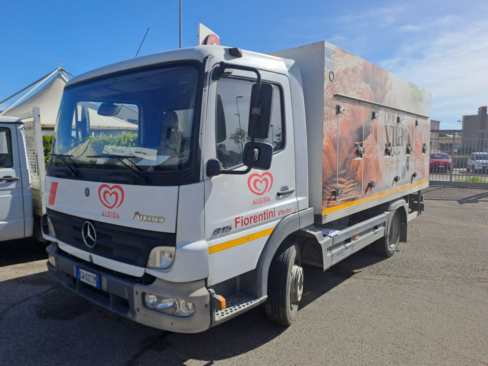 Mercedes-Benz Atego 815 за сладолед - изображение 6