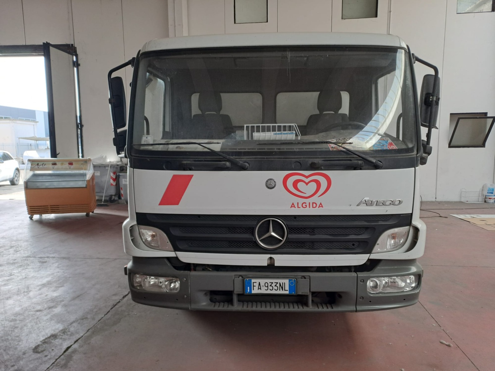 Mercedes-Benz Atego 815 за сладолед - изображение 2