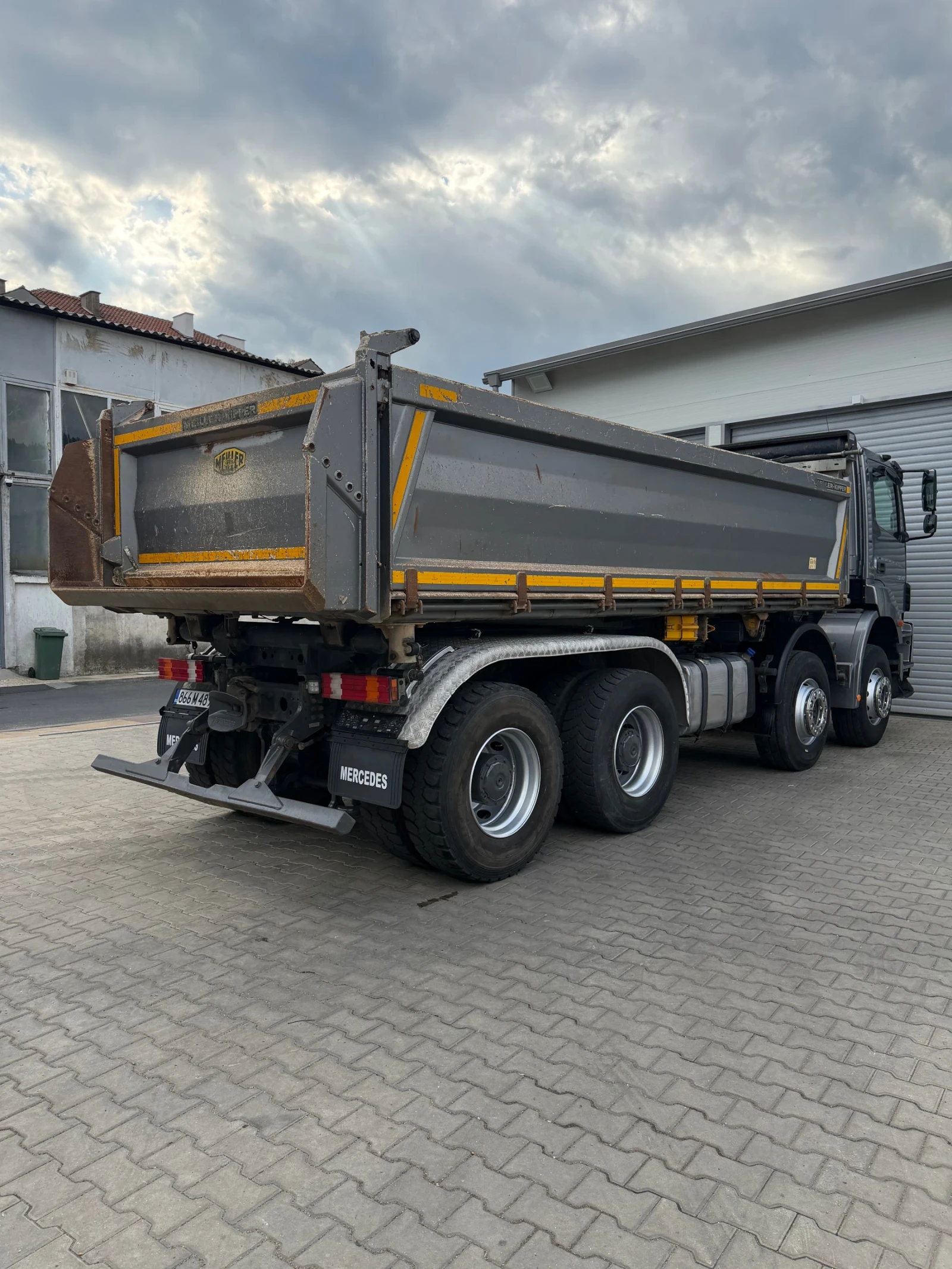 Mercedes-Benz 3243, снимка 4 - Камиони - 55434947