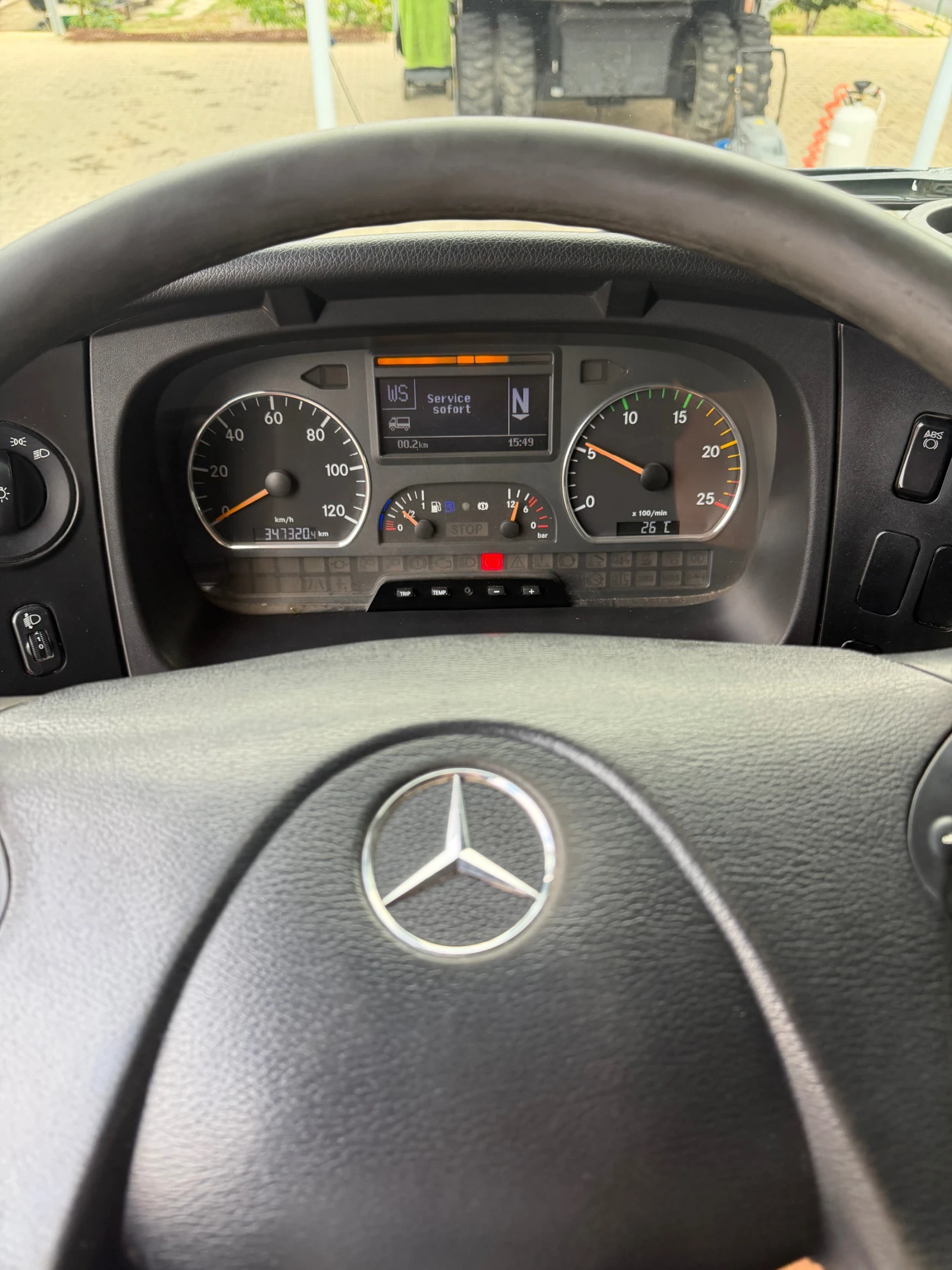 Mercedes-Benz 3243, снимка 9 - Камиони - 55434947