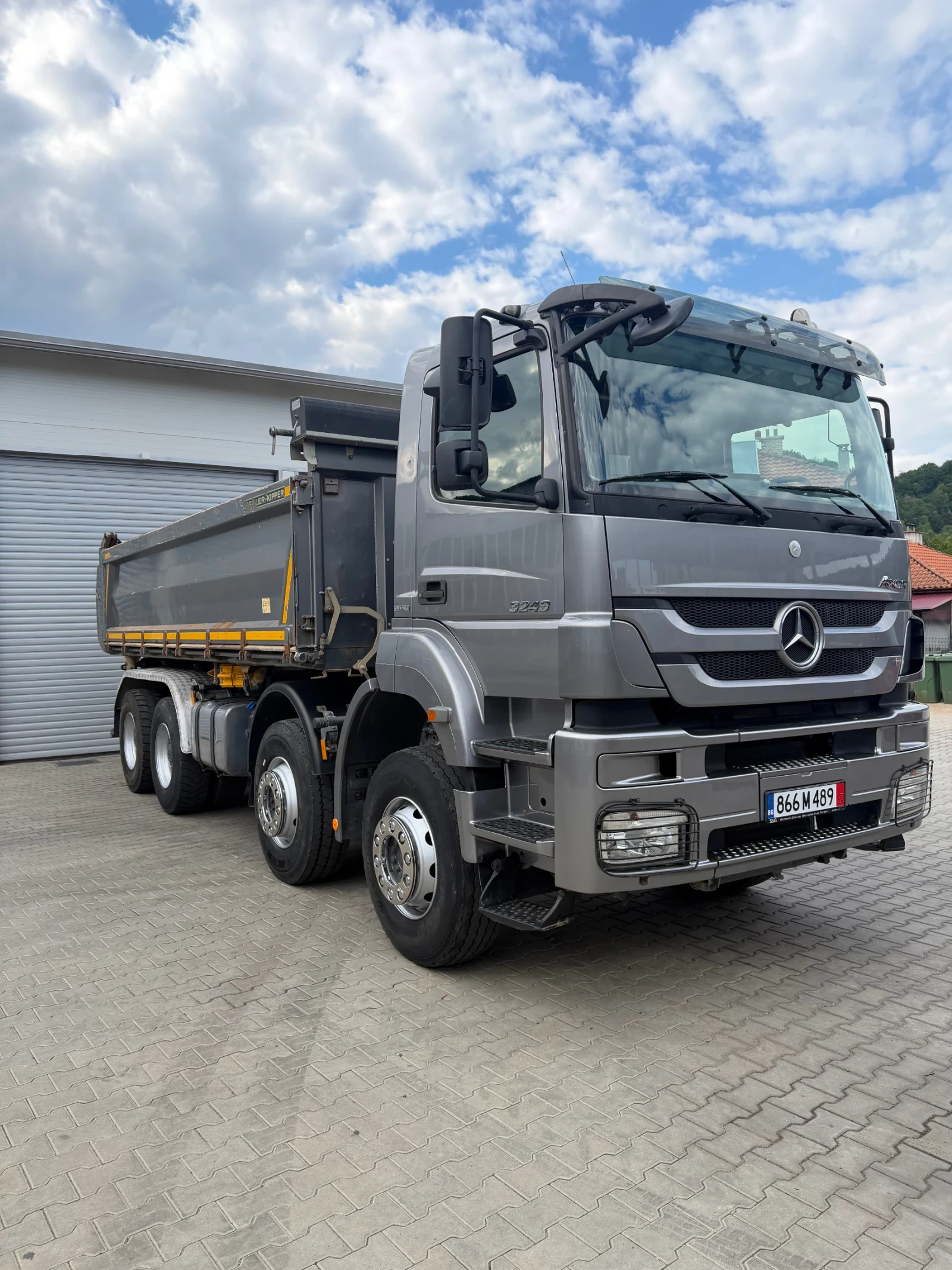 Mercedes-Benz 3243, снимка 2 - Камиони - 55434947