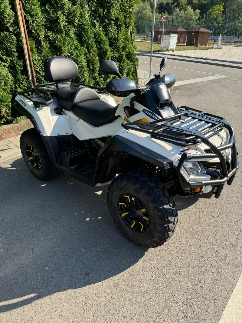 Can-Am Outlander 800 Max, снимка 1 - Мотоциклети и мототехника - 47564983