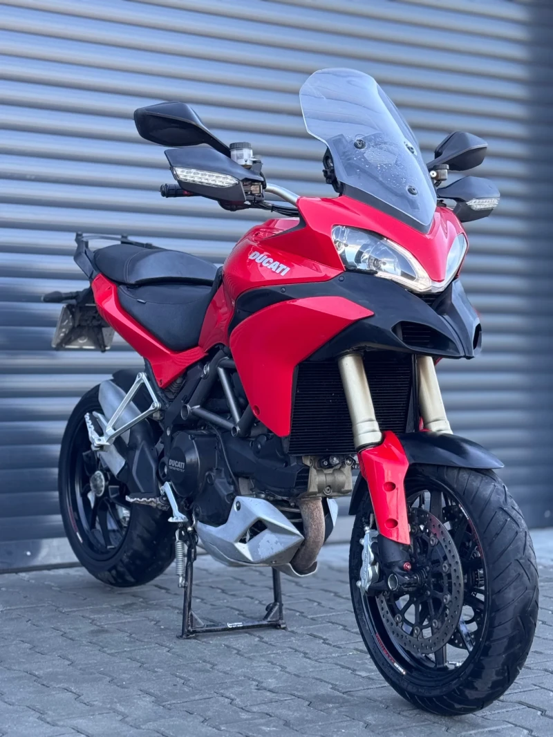 Ducati Multistrada 1200 ABS, снимка 4 - Мотоциклети и мототехника - 51816252