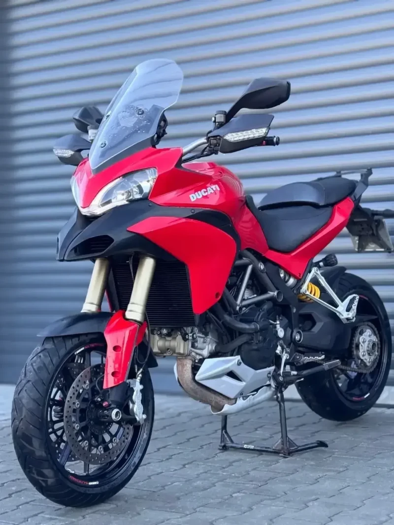Ducati Multistrada 1200 ABS, снимка 2 - Мотоциклети и мототехника - 51816252