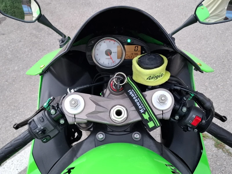 Kawasaki Ninja ZX6R 600cc * * * 100% ОБСЛУЖЕН!! * * * , снимка 12 - Мотоциклети и мототехника - 51915402