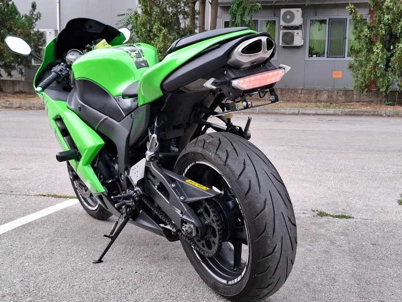 Kawasaki Ninja ZX6R 600cc * * * 100% ОБСЛУЖЕН!! * * * , снимка 5 - Мотоциклети и мототехника - 51915402