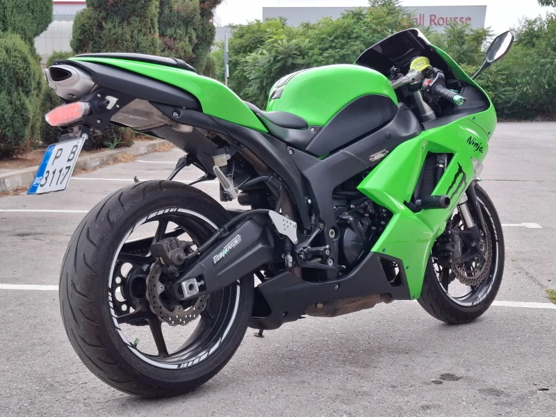 Kawasaki Ninja ZX6R 600cc * * * 100% ОБСЛУЖЕН!! * * * , снимка 2 - Мотоциклети и мототехника - 51915402