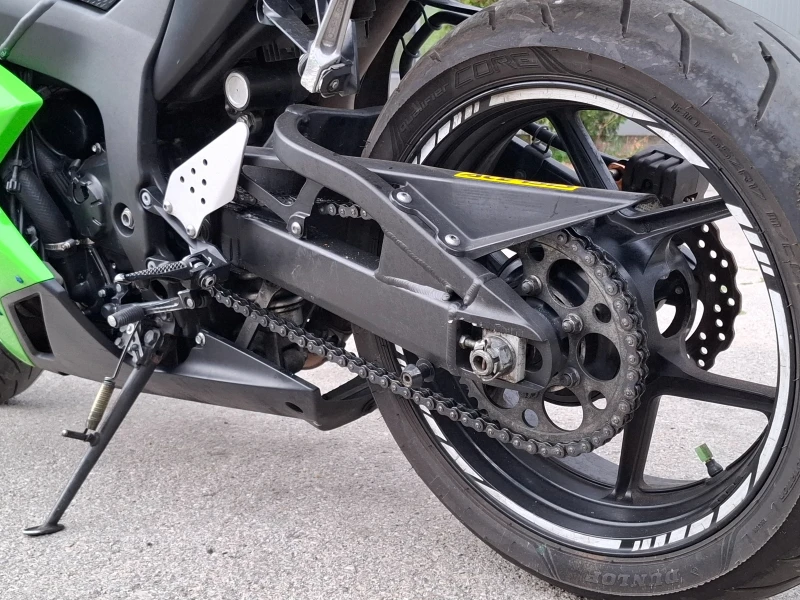 Kawasaki Ninja ZX6R 600cc * * * 100% ОБСЛУЖЕН!! * * * , снимка 7 - Мотоциклети и мототехника - 51915402