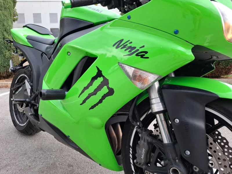 Kawasaki Ninja ZX6R 600cc * * * 100% ОБСЛУЖЕН!! * * * , снимка 9 - Мотоциклети и мототехника - 51915402