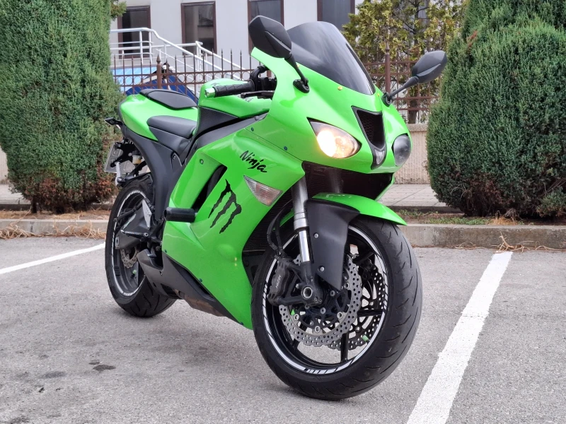 Kawasaki Ninja ZX6R 600cc * * * 100% ОБСЛУЖЕН!! * * * 