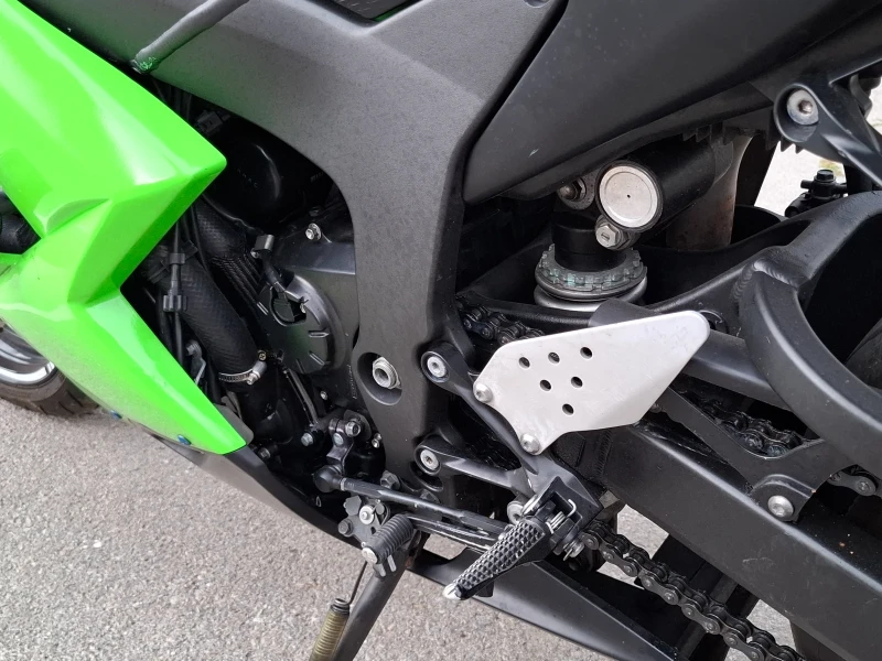 Kawasaki Ninja ZX6R 600cc * * * 100% ОБСЛУЖЕН!! * * * , снимка 13 - Мотоциклети и мототехника - 51915402