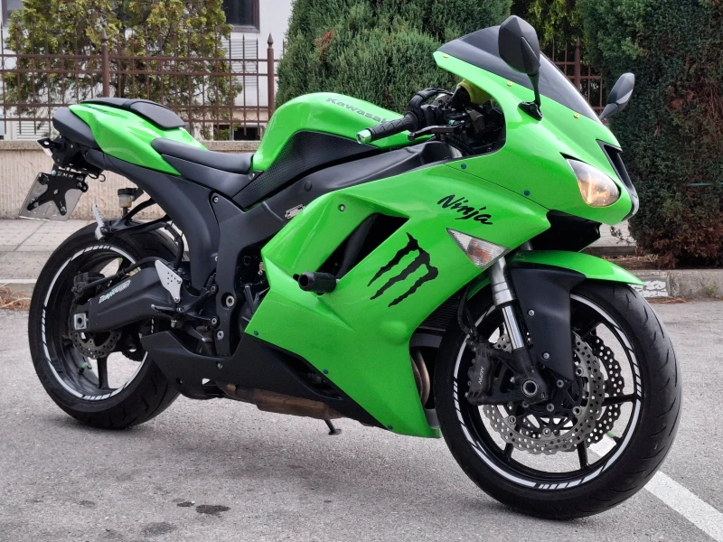 Kawasaki Ninja ZX6R 600cc * * * 100% ОБСЛУЖЕН!! * * * , снимка 3 - Мотоциклети и мототехника - 51915402