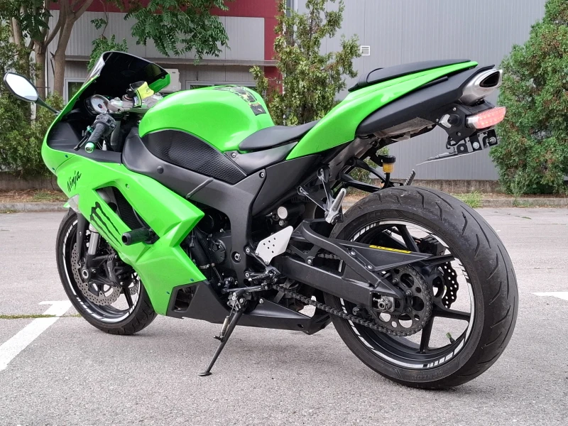 Kawasaki Ninja ZX6R 600cc * * * 100% ОБСЛУЖЕН!! * * * , снимка 4 - Мотоциклети и мототехника - 51915402