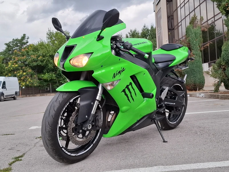 Kawasaki Ninja ZX6R 600cc * * * 100% ОБСЛУЖЕН!! * * * , снимка 11 - Мотоциклети и мототехника - 51915402