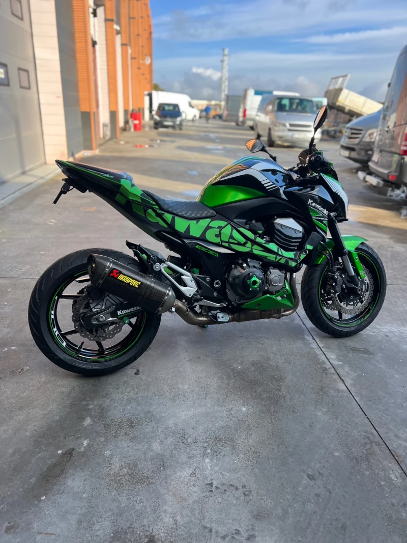 Kawasaki Z Z800R Abs Akrapovic, снимка 9 - Мотоциклети и мототехника - 52604837