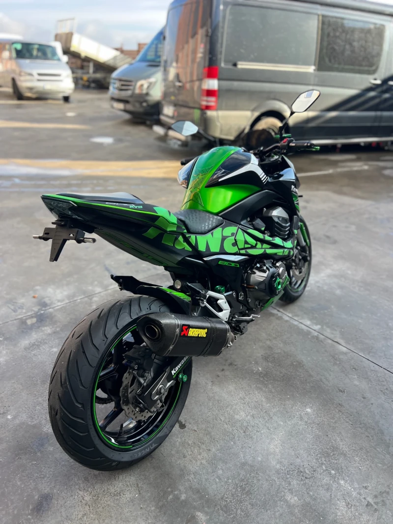 Kawasaki Z Z800R Abs Akrapovic, снимка 4 - Мотоциклети и мототехника - 52604837