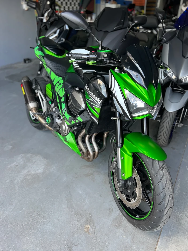 Kawasaki Z Z800R Abs Akrapovic, снимка 15 - Мотоциклети и мототехника - 52604837