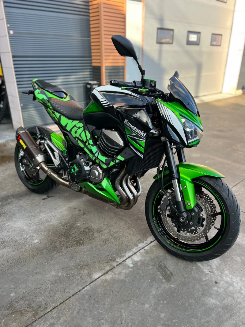Kawasaki Z Z800R Abs Akrapovic