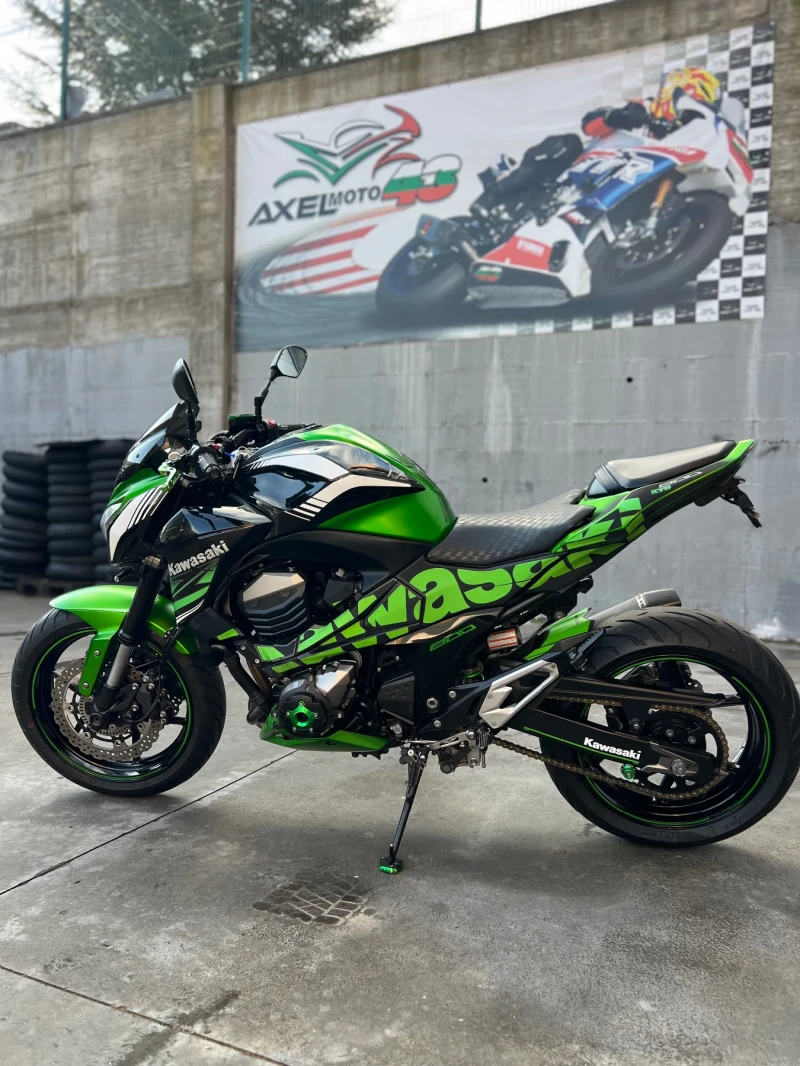Kawasaki Z Z800R Abs Akrapovic, снимка 10 - Мотоциклети и мототехника - 52604837