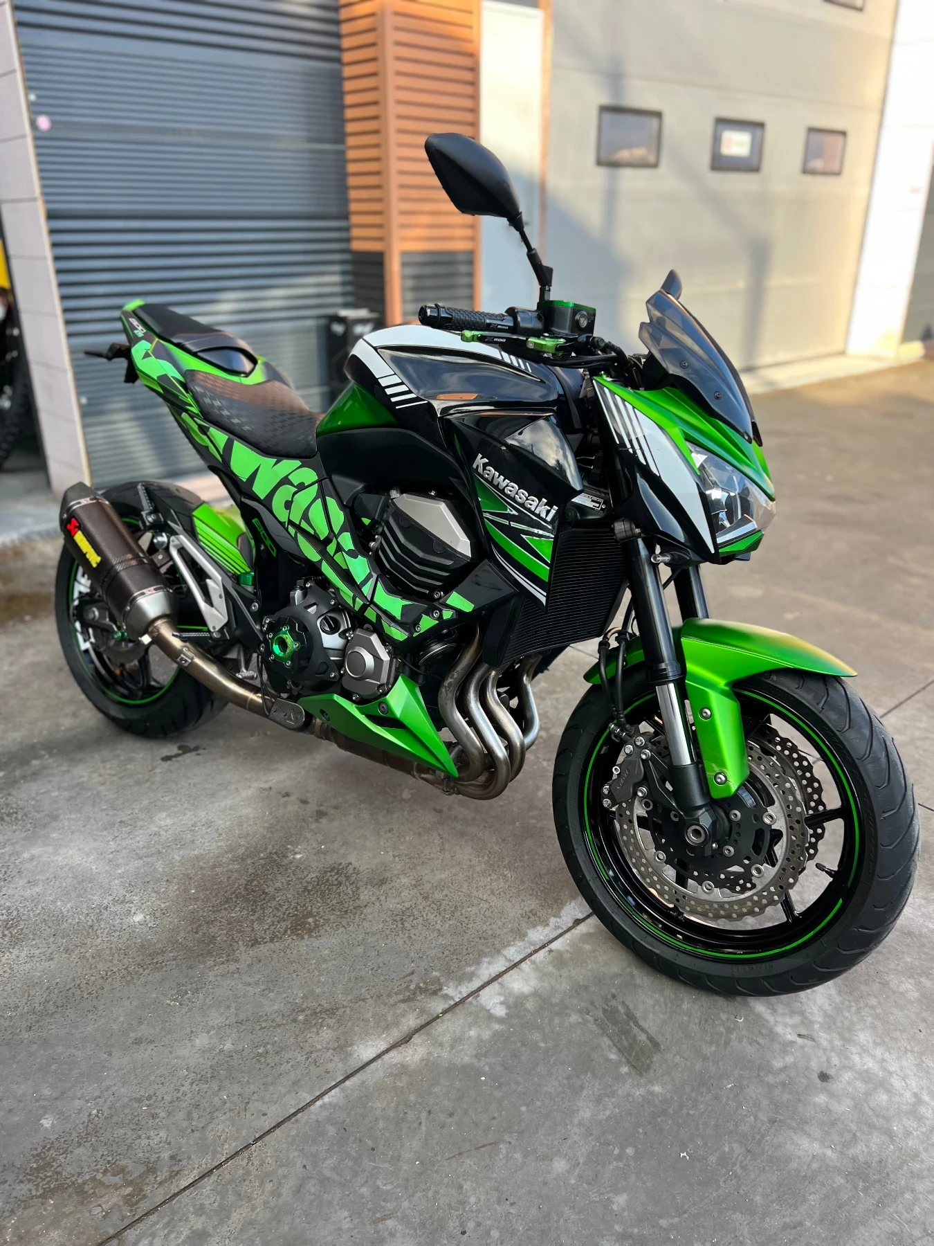 Kawasaki Z Z800R Abs Akrapovic, снимка 1