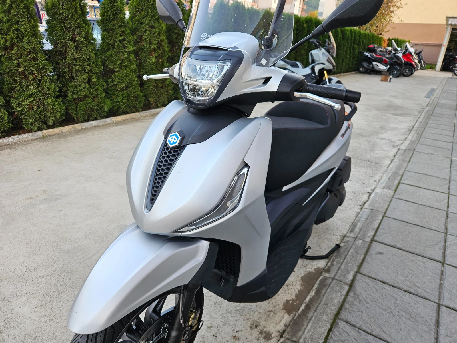 Piaggio Beverly 400ie, HPE, ABS-ASR,  - изображение 7