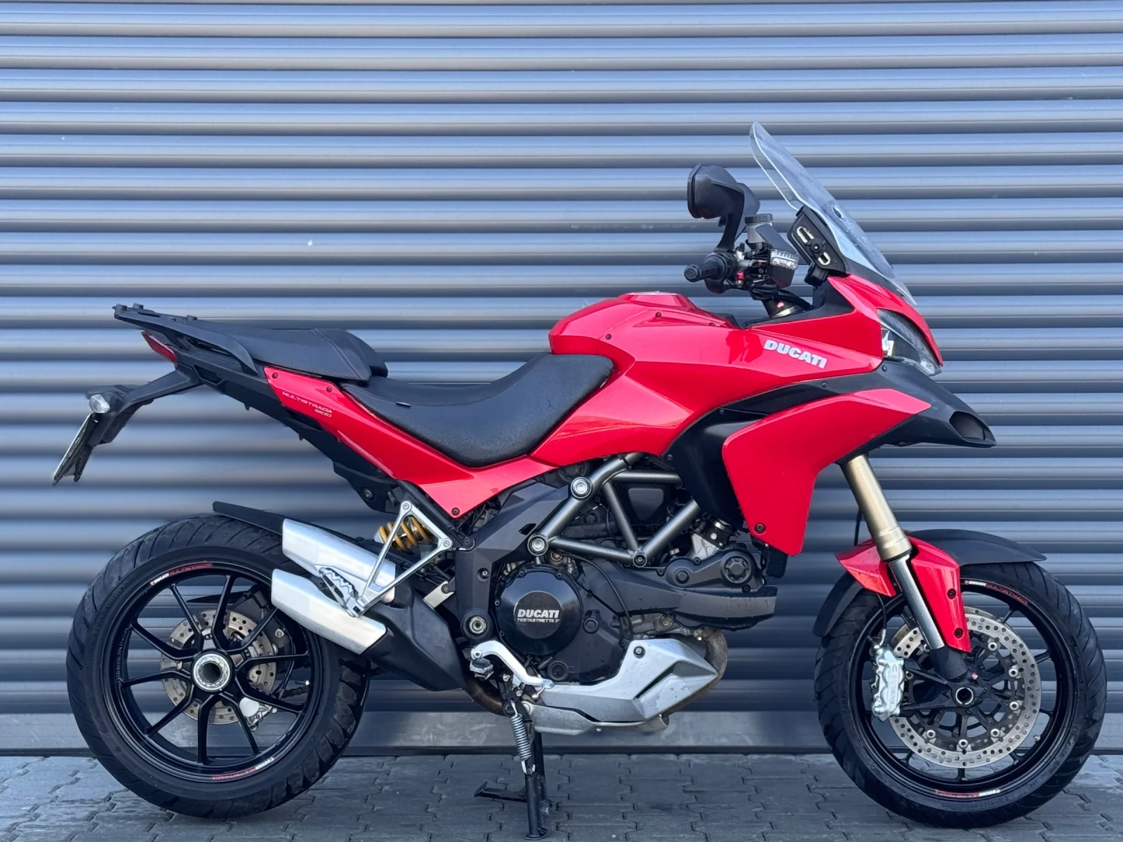 Ducati Multistrada 1200 ABS | Mobile.bg   5