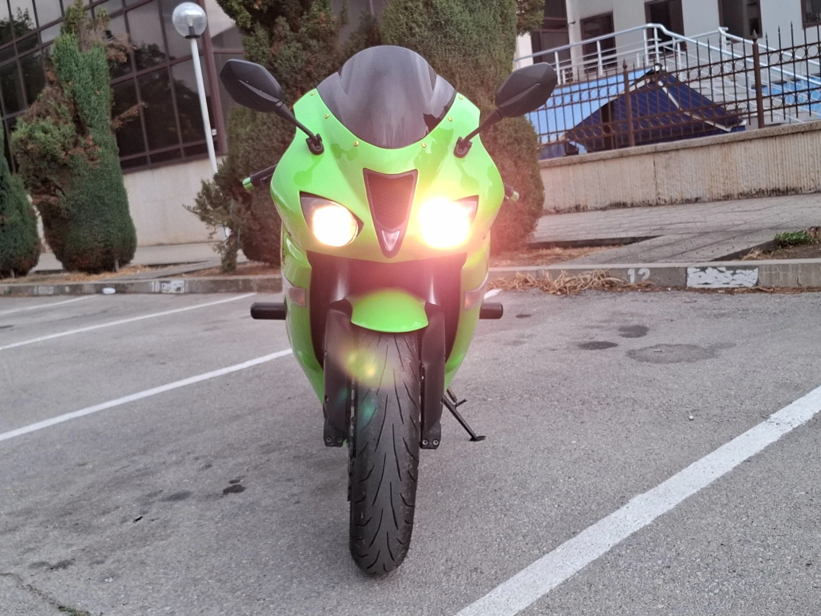 Kawasaki Ninja ZX6R 600cc * * * 100% ОБСЛУЖЕН!! * * *  - изображение 10