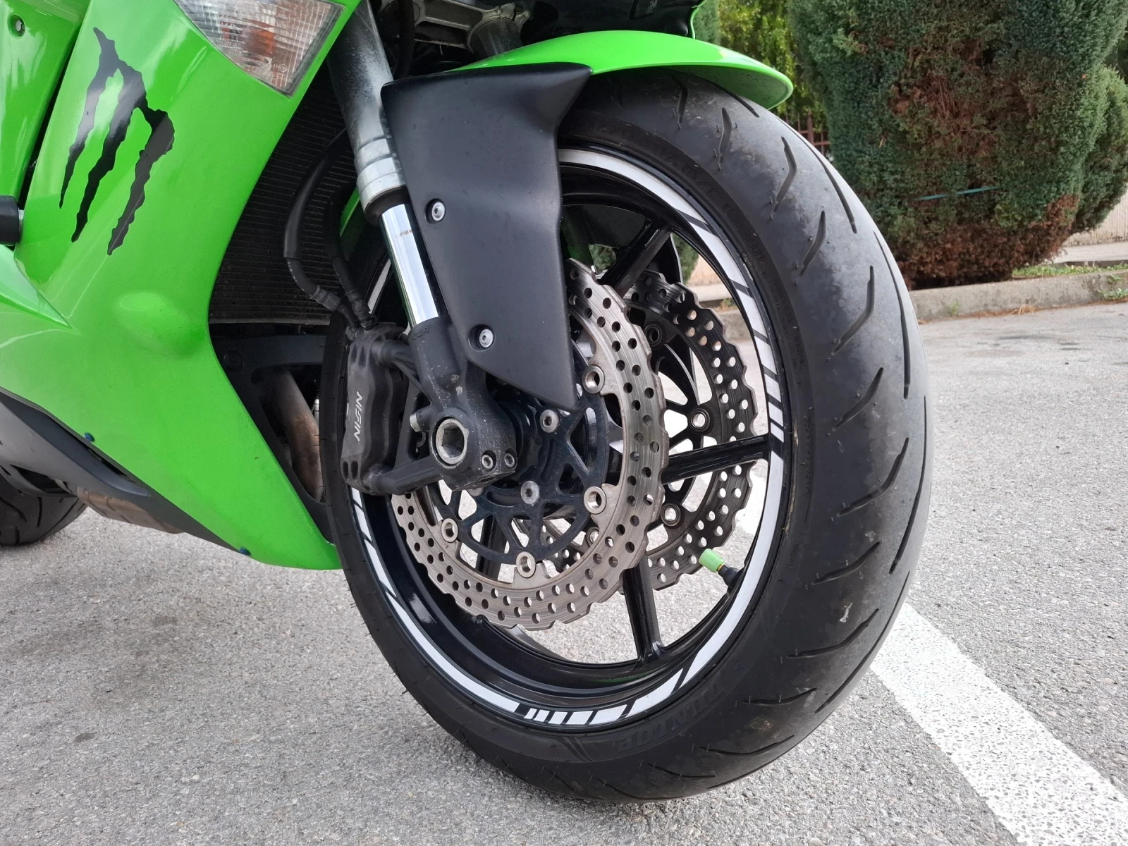 Kawasaki Ninja ZX6R 600cc * * * 100% ОБСЛУЖЕН!! * * *  - изображение 8