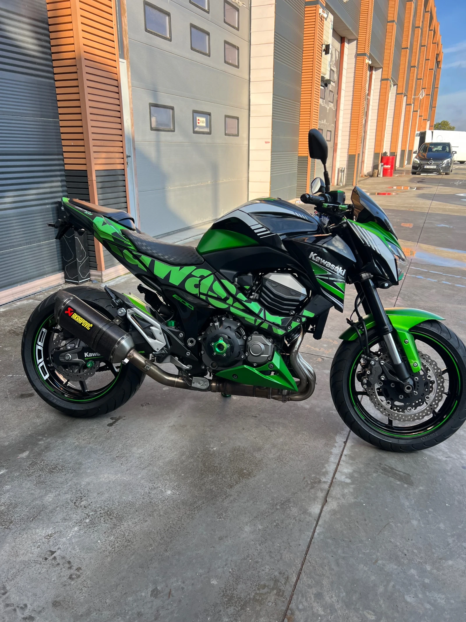 Kawasaki Z Z800R Abs Akrapovic - изображение 6