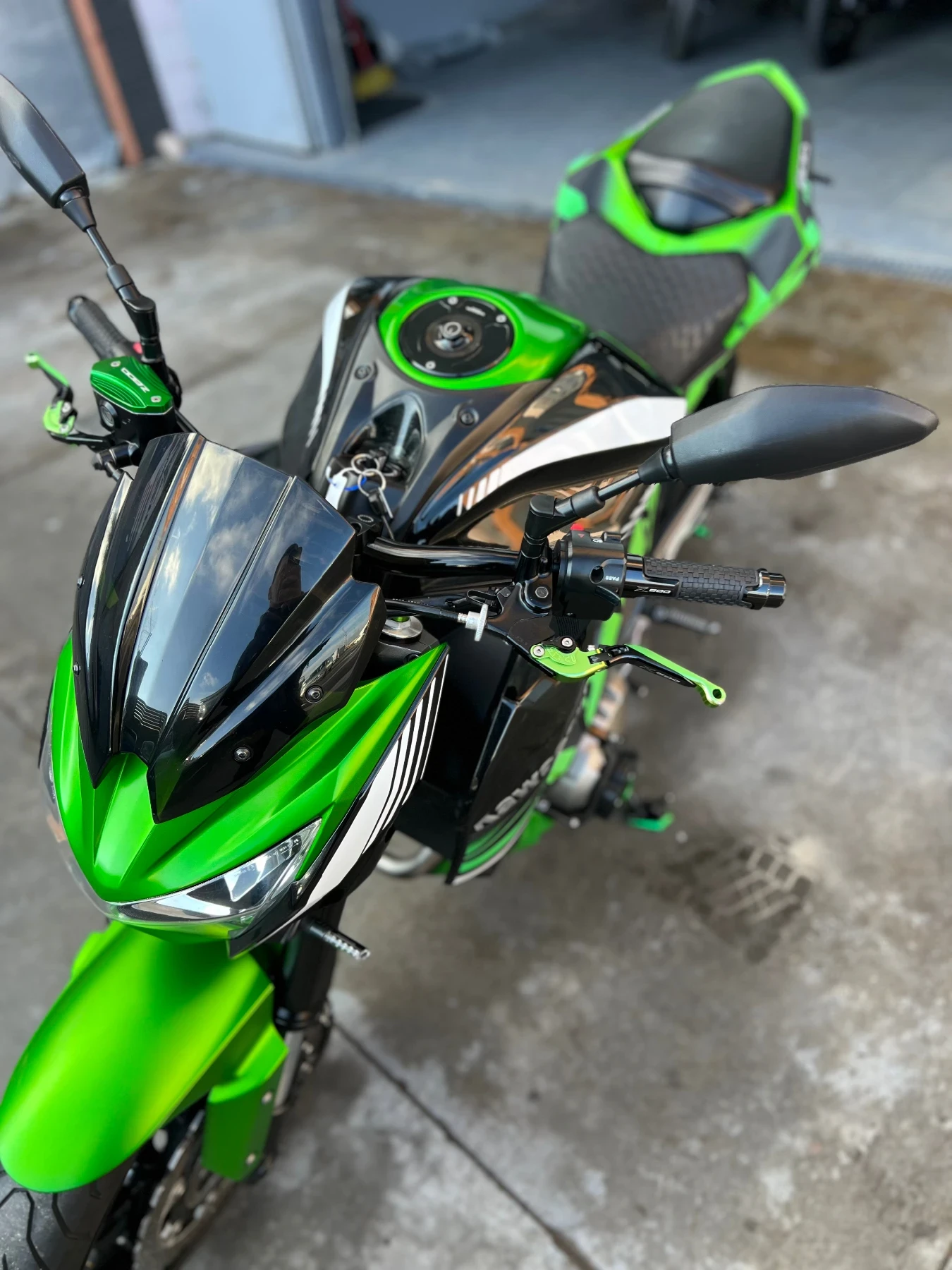 Kawasaki Z Z800R Abs Akrapovic | Mobile.bg   14