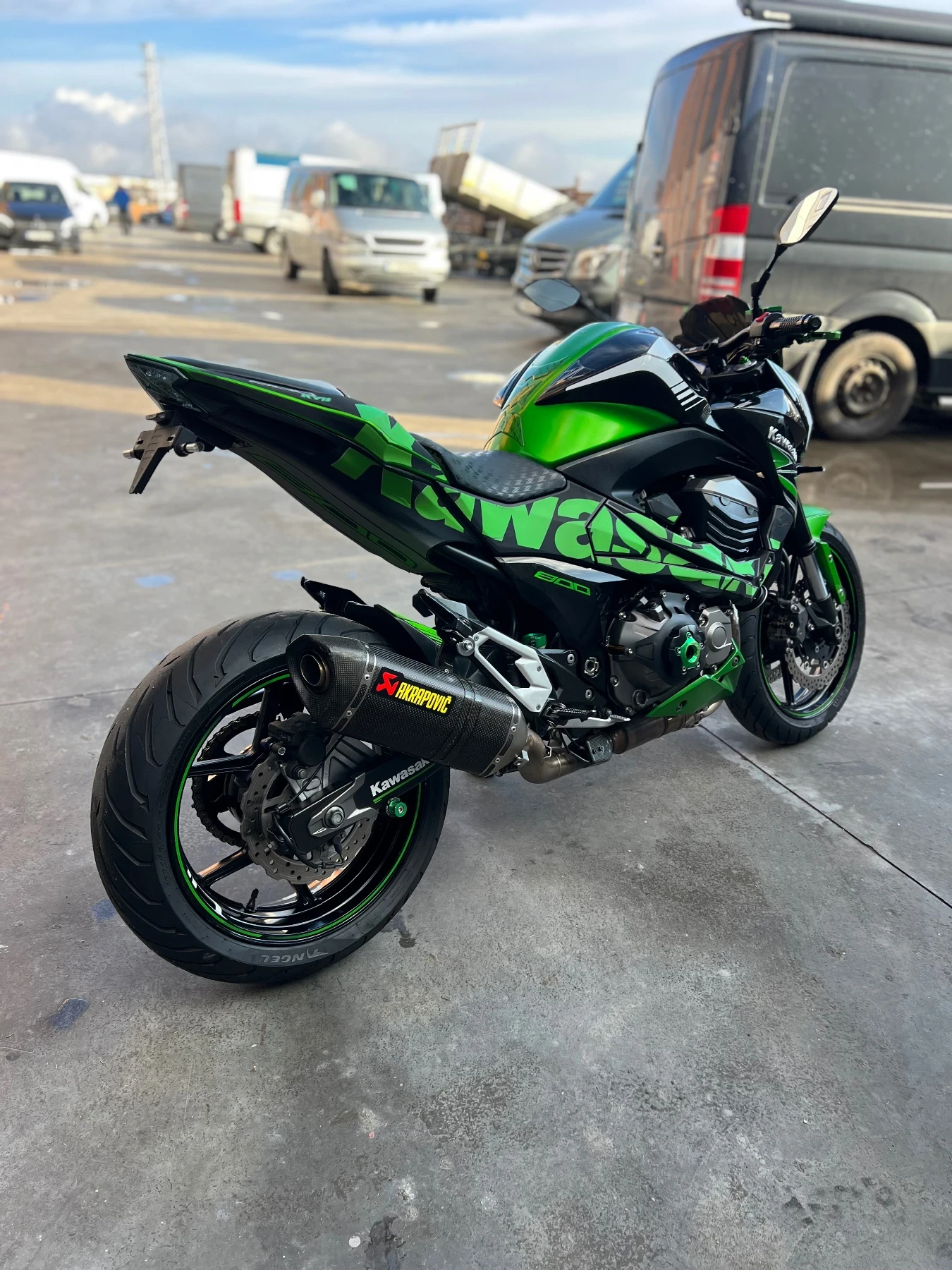 Kawasaki Z Z800R Abs Akrapovic | Mobile.bg   11
