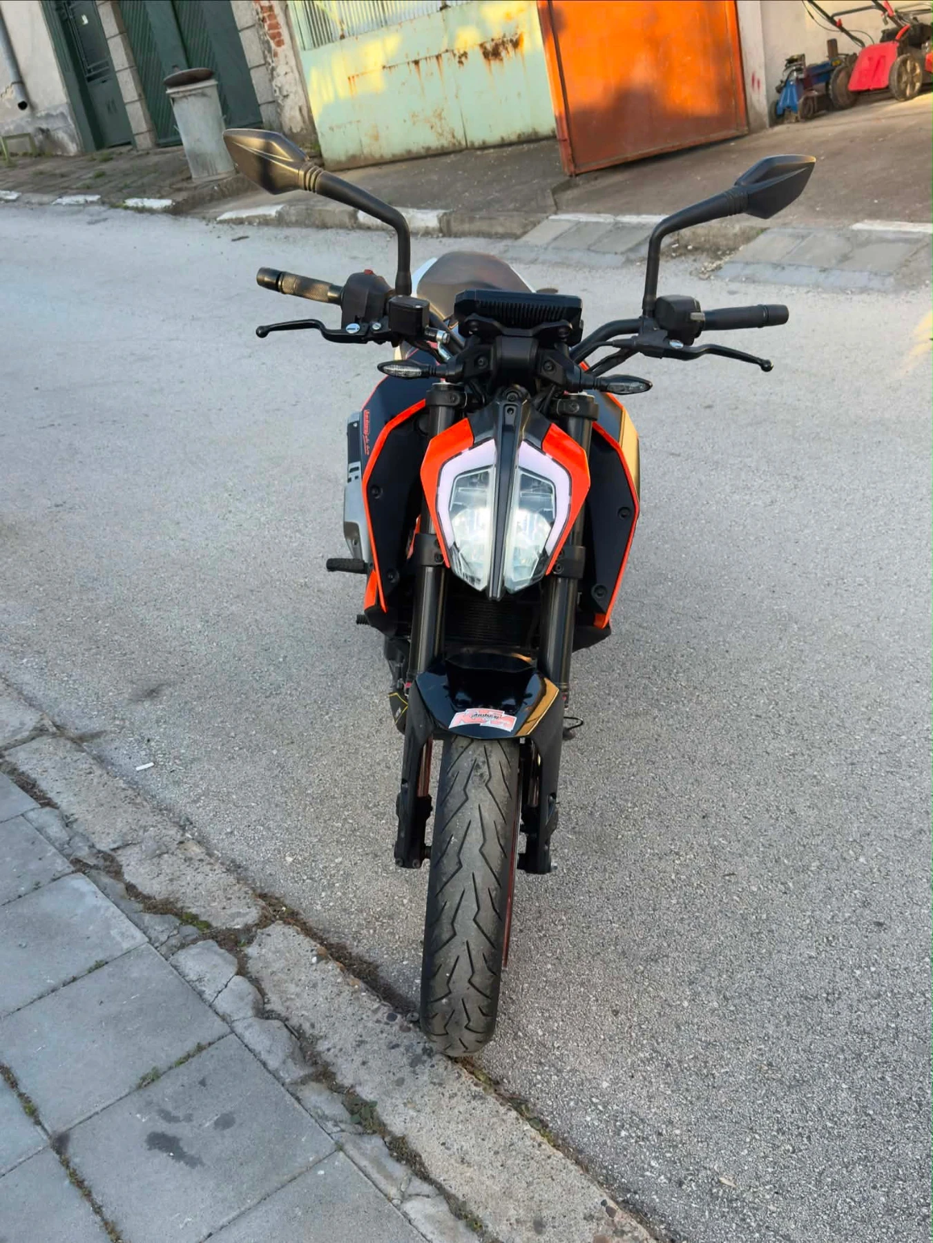 Ktm Duke, снимка 2 - Мотоциклети и мототехника - 54098267