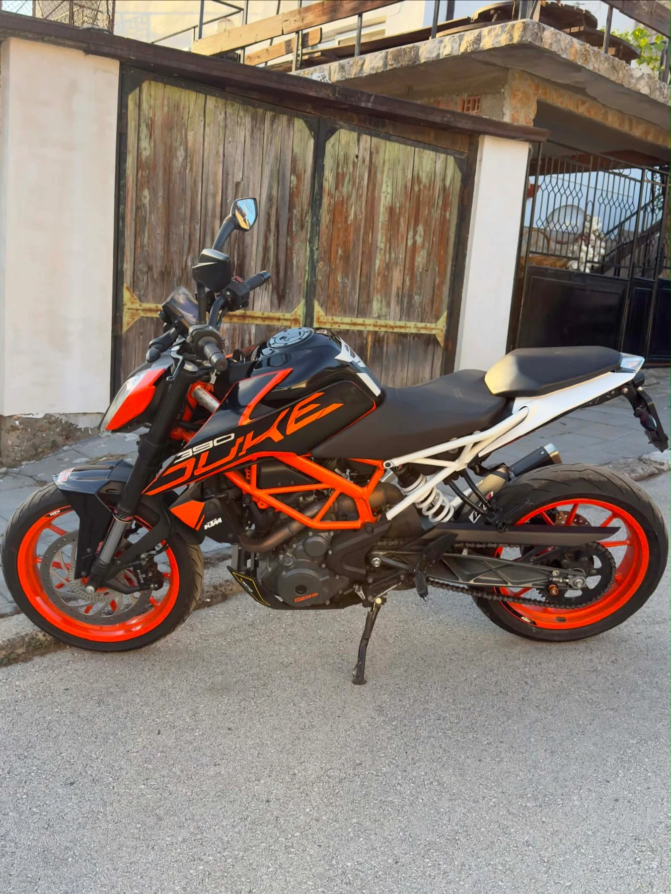 Ktm Duke, снимка 3 - Мотоциклети и мототехника - 54098267