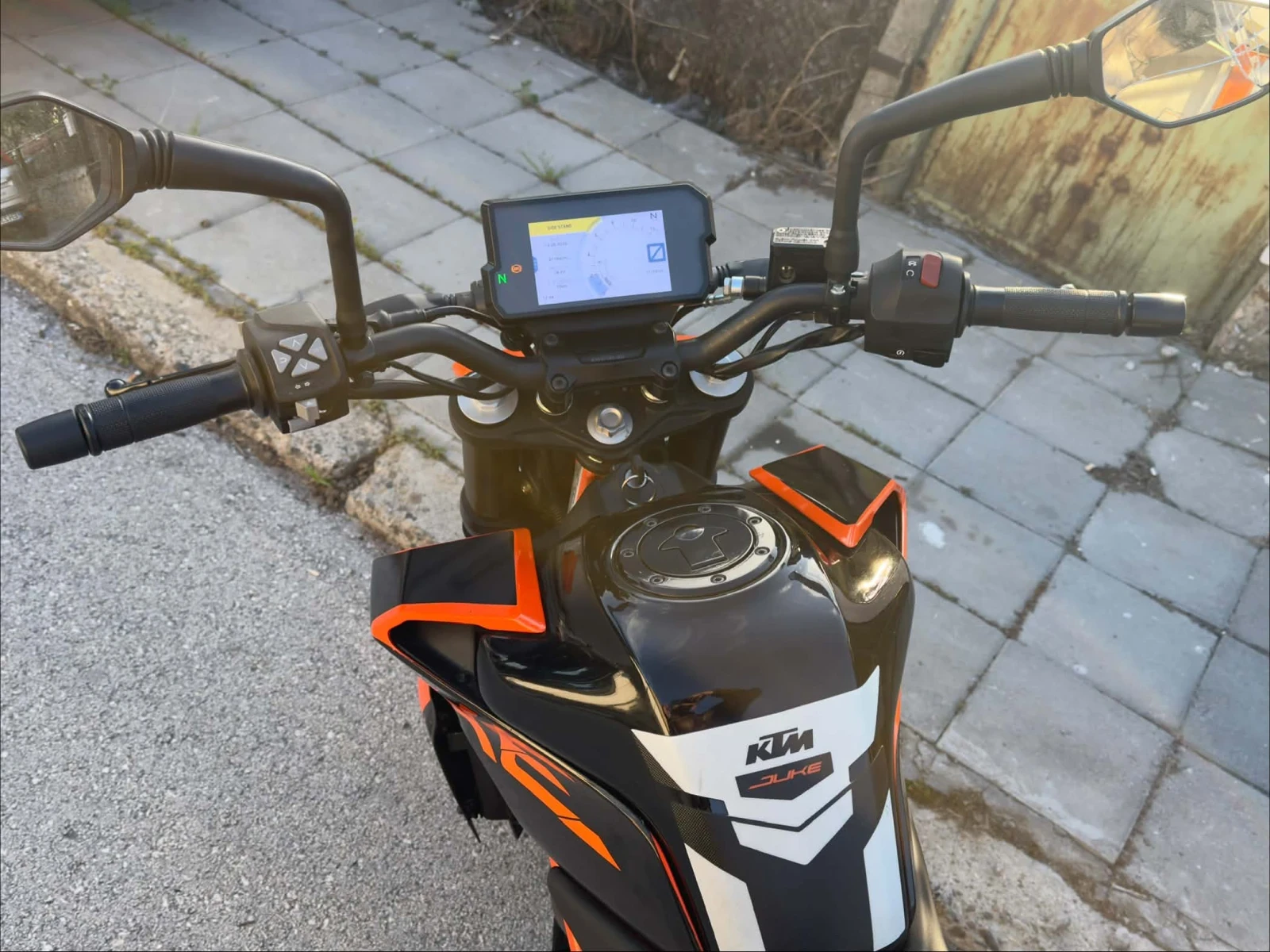 Ktm Duke, снимка 5 - Мотоциклети и мототехника - 54098267