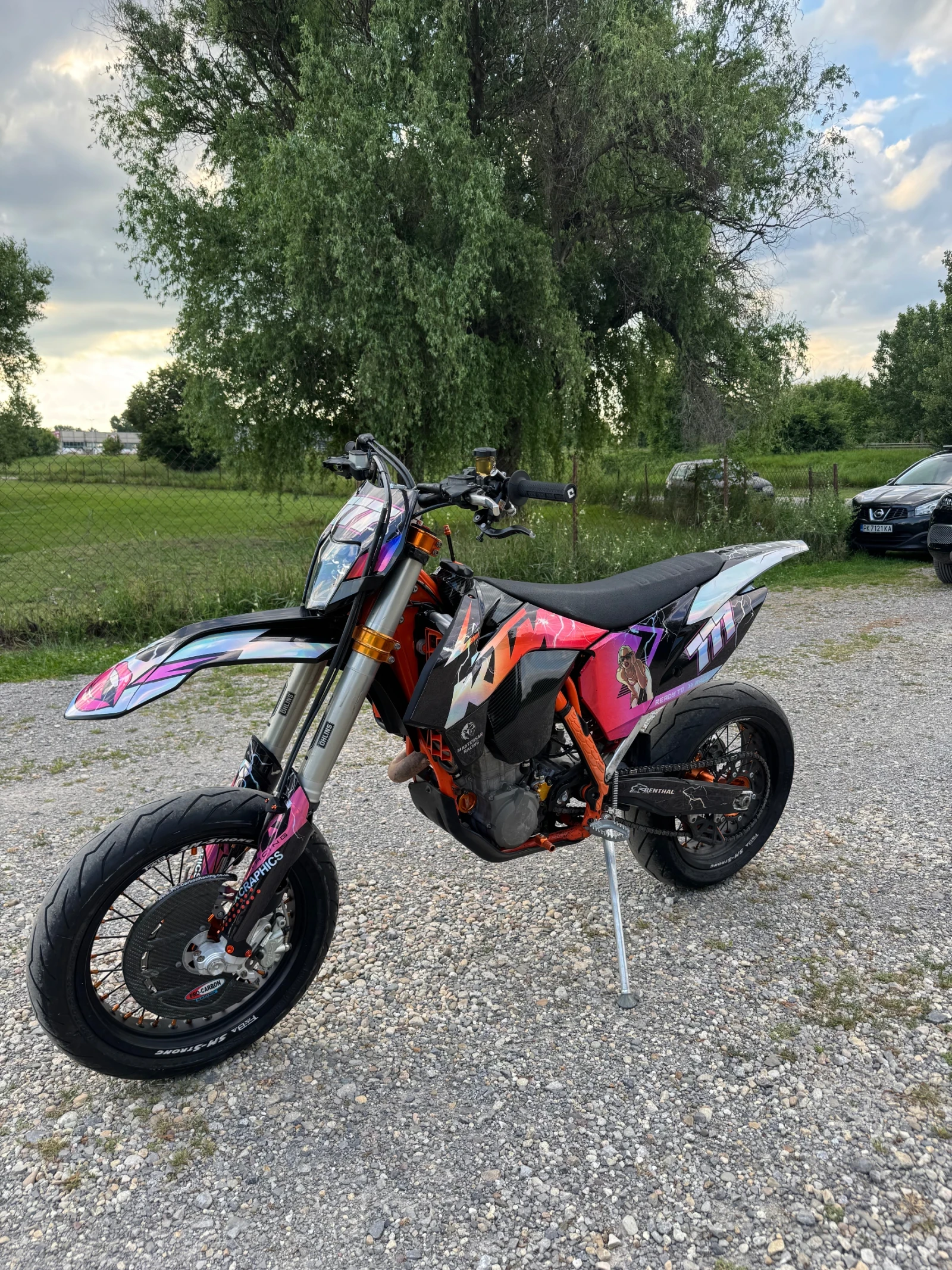 Ktm EXC 500, снимка 3 - Мотоциклети и мототехника - 54591322