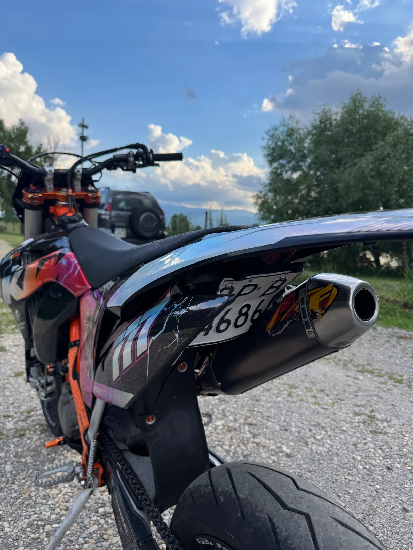 Ktm EXC 500, снимка 9 - Мотоциклети и мототехника - 54591322
