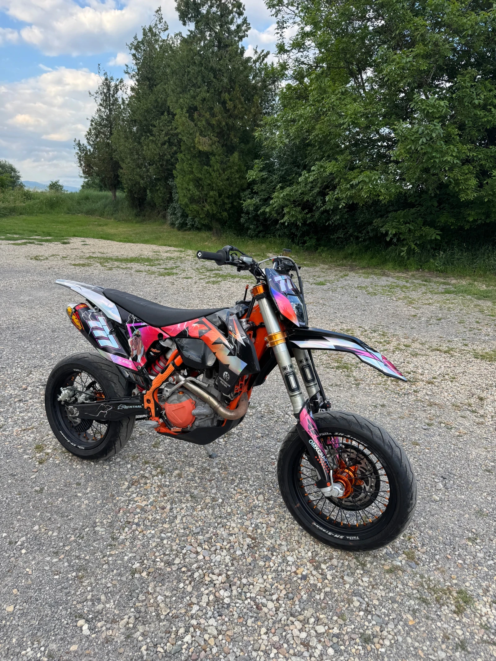Ktm EXC 500, снимка 2 - Мотоциклети и мототехника - 54591322